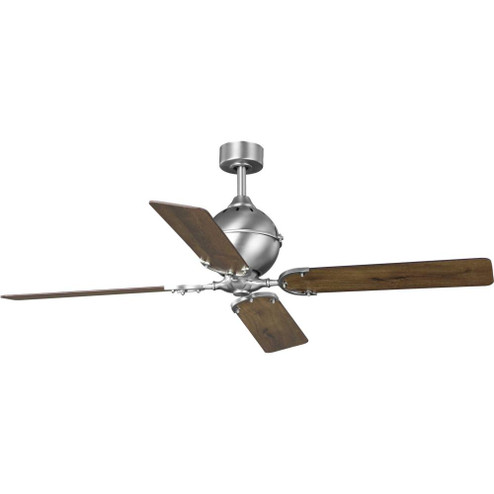 Royer Collection 56'' Four-Blade Antique Nickel Ceiling Fan (149|P250010-081)