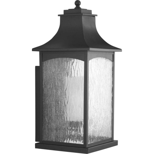 Maison Collection Black One-Light Extra-Large Wall Lantern (149|P6637-31MD)