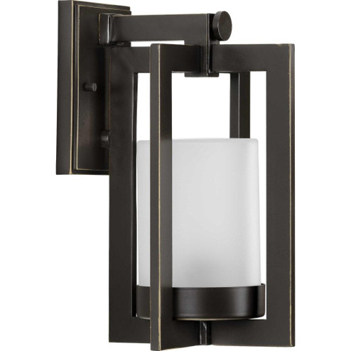 Janssen Collection Oil Rubbed Bronze One-Light Small Wall Lantern (149|P560122-108)