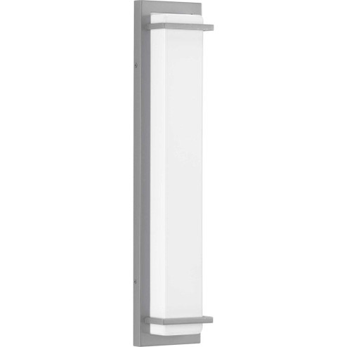 Z-1080 LED Collection Metallic Gray Two-Light Large LED Outdoor Sconce (149|P560211-082-30)