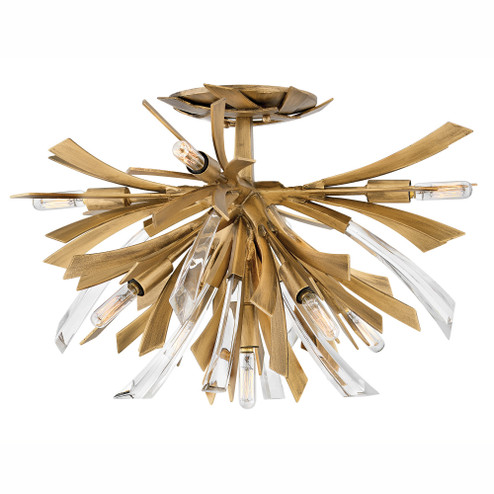 Large Semi-Flush Mount (88|FR40903BNG)