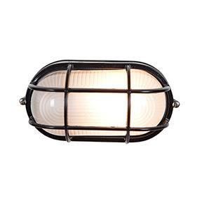 1 Light Outdoor LED Bulkhead (7|20290LEDDLP-BL/FST)