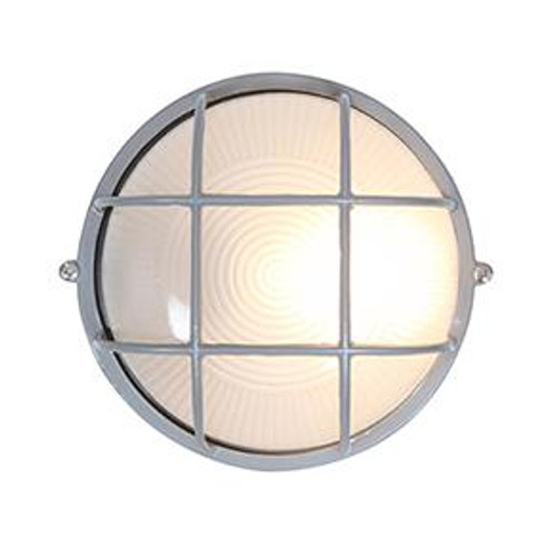 1 Light Outdoor LED Bulkhead (7|20294LEDDLP-SAT/FST)