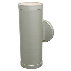 Bi-Directional Outdoor Wall Mount (7|20364LEDDLP-SAT/CLR)