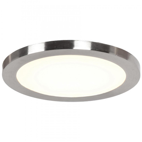 LED Flush Mount (7|20810LEDD-BS/ACR)