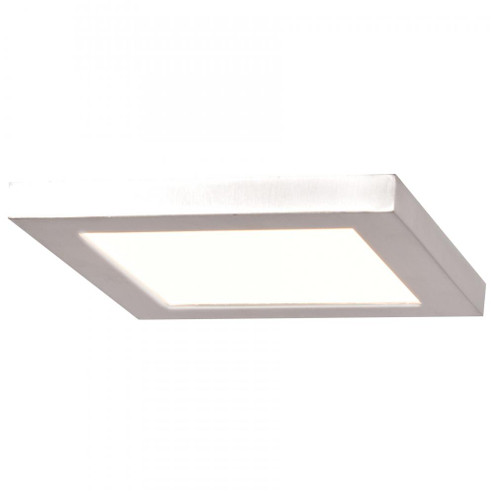 LED Flush Mount (7|20814LEDD-WH/ACR)