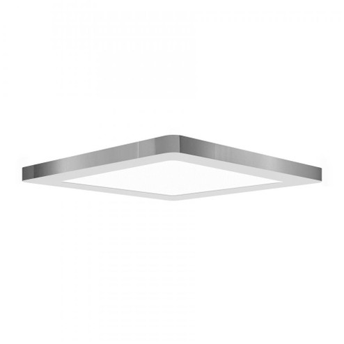 Dual Voltage LED Flush Mount (7|20840LEDD-CH/ACR)