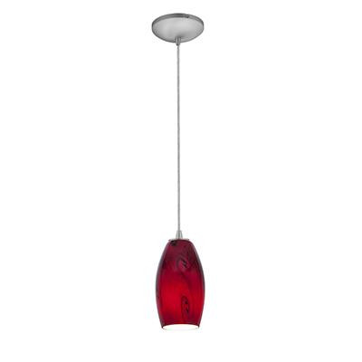 LED Pendant (7|28011-3C-BS/RUSKY)