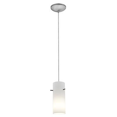 LED Pendant (7|28030-3C-BS/OPL)