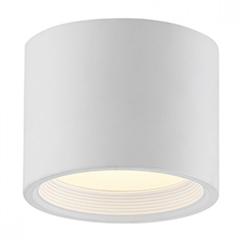 Dual Voltage LED Flush Mount (7|50005LEDD-WH/ACR)