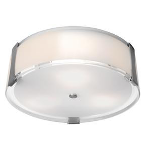 LED Flush Mount (7|50121LEDDLP-BS/OPL)