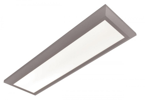Atlas LED Rectangular Surface Mount - Satin Nickel (1|ATL12483200L30D1SN)