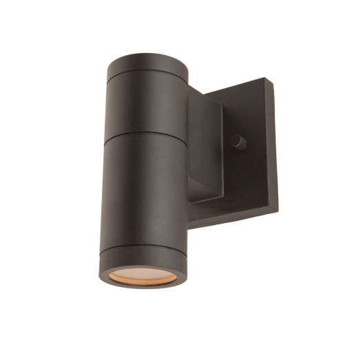 Nuevo 1-Light Outdoor Wall Light (12|AC8001BK)