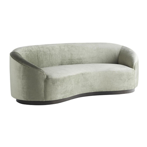 Turner Small Sofa Mist Velvet (314|8095)