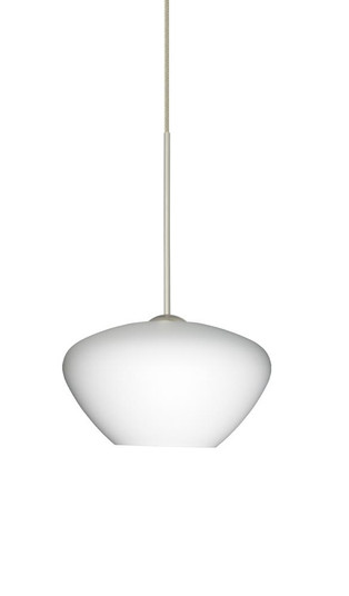 Besa Pendant Peri Satin Nickel Opal Matte 1x50W Halogen (127|1XC-541007-SN)