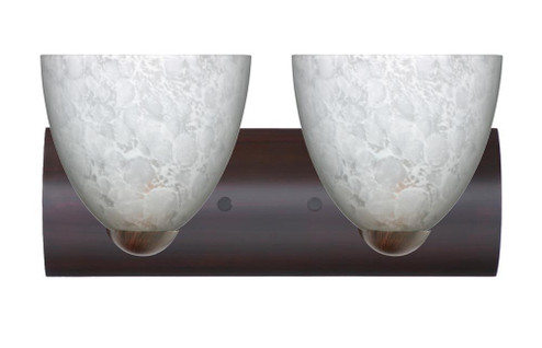 Besa Wall Sasha Bronze Carrera 2x75W Medium Base (127|2WZ-757219-BR)