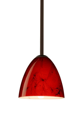 Besa Vila LED Pendant Magma Bronze 1x9W LED (127|1TT-4470MA-LED-BR)