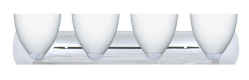 Besa Wall Sasha Chrome Opal Matte 4x75W Medium Base (127|4WZ-757207-CR)