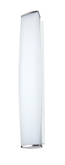 Besa Wall Miranda 26 Chrome Satin White 3x40W G9 120V (127|MIRANDA26-SW-SN)