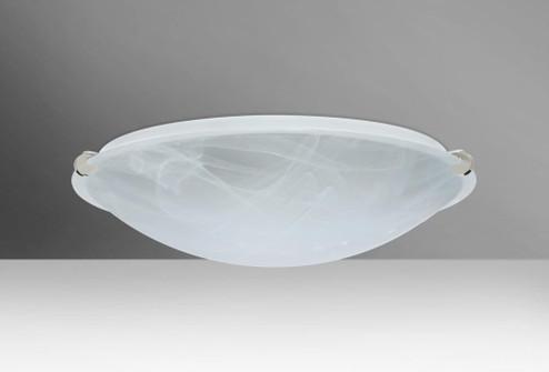 Besa Ceiling Trio 16 Polished Nickel Marble 1x150W T5 (127|968152-HAL-PN)