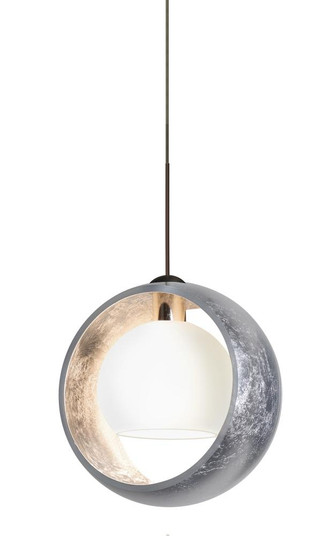 Besa Pendant Pogo Bronze Silver/Inner Silver 1x35W MAX GY6.35 Base (127|RXP-4293SS-BR)