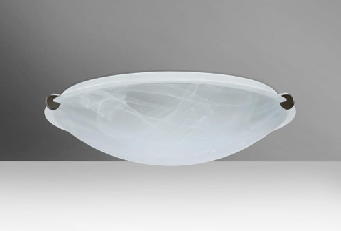 Besa Ceiling Trio 16 Bronze Marble 2x11W LED (127|968152-LED-BR)