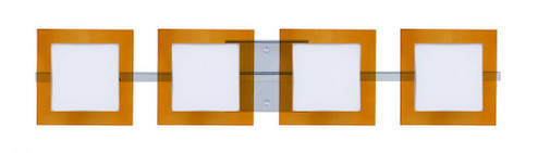 Besa Wall Alex Chrome Opal/Armagnac 4x50W G9 (127|4WS-7735TG-CR)