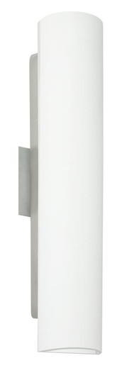Besa Wall Darci 21 Satin Nickel Opal Matte 2x5W LED (127|272607-LED-SN)