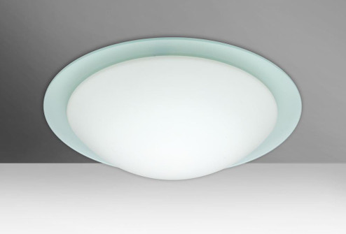 Besa Ceiling Ring 15 White/Frost Ring 1x17W LED (127|977125C-LED)