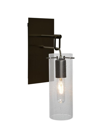 Besa Juni 10 Wall Pendant, Clear Bubble, Bronze Finish, 1x60W Medium Base (127|1WP-JUNI10CL-BR)