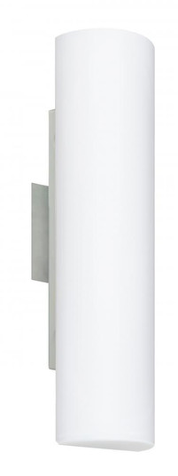 Besa Wall Baaz 16 Silver Opal Matte 1x5W LED (127|2NW-770207-LED-SL)