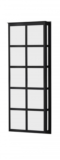 Besa Outdoor Bree 26 Black White Acrylic 3x60W B10 (127|BREE26-WA-BK)