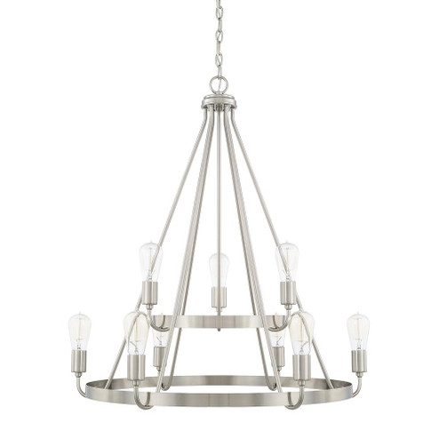 9 Light Chandelier (42|420091BN)