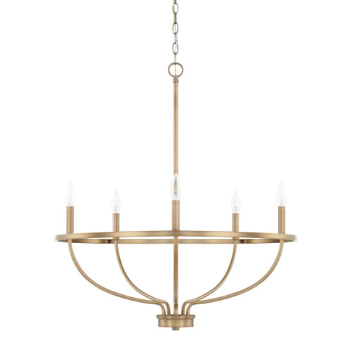 5 Light Chandelier (42|428551AD)