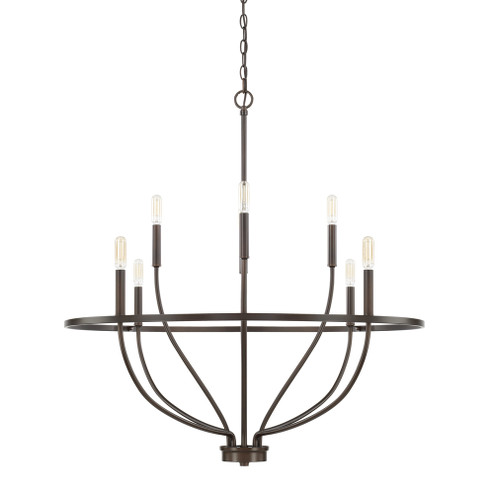 8 Light Chandelier (42|428581BZ)