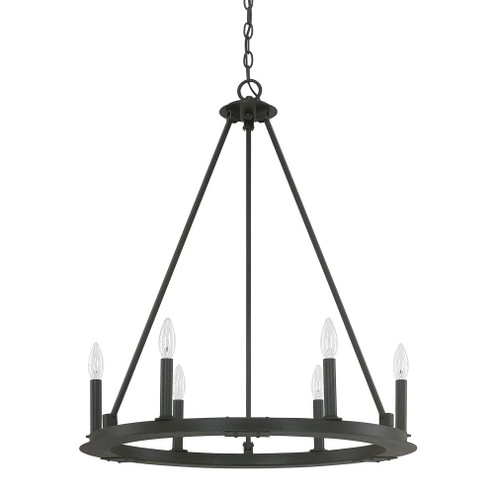 6 Light Chandelier (42|4916BI-000)
