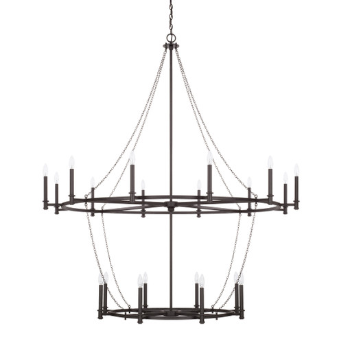 20 Light Chandelier (42|528702BI)