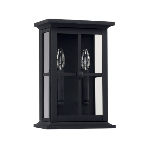 2 Light Outdoor Wall Lantern (42|926422BK)