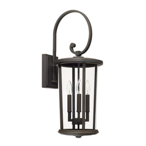 3 Light Outdoor Wall Lantern (42|926731OZ)