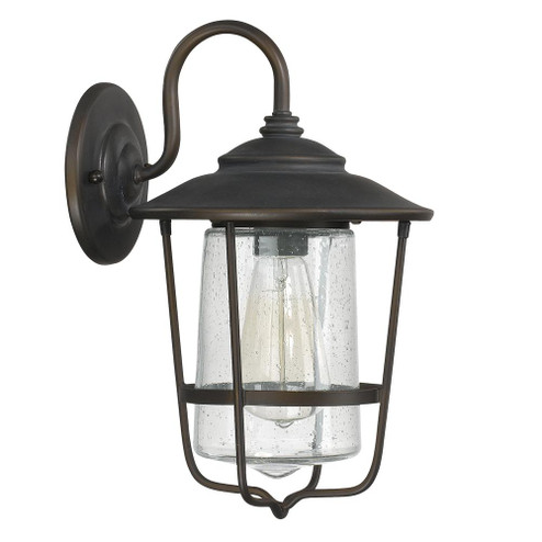 1 Light Outdoor Wall Lantern (42|9601OB)
