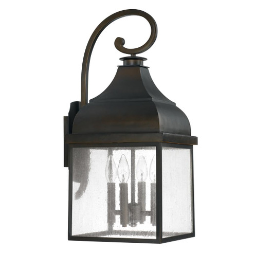 4 Light Outdoor Wall Lantern (42|9643OB)