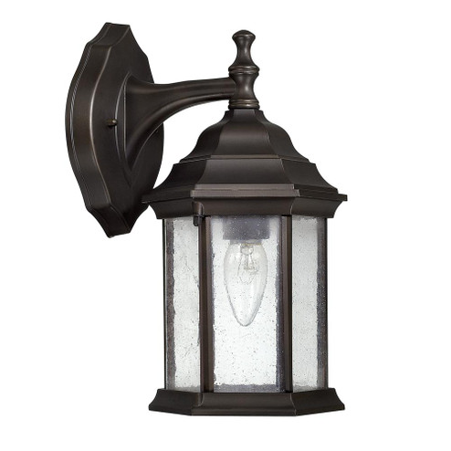 1 Light Outdoor Wall Lantern (42|9832OB)
