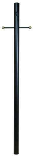 84'' Smooth Direct Burial Post w/ Photocell in Textured Black (20|Z8792-TB)