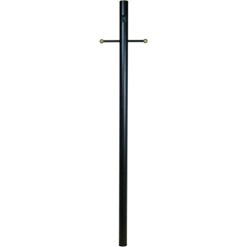 84'' Smooth Direct Burial Post w/ Photocell in Textured Black (20|Z8792-TB)