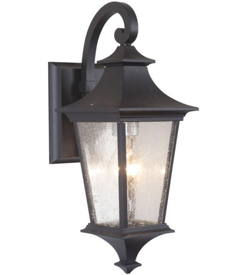 Argent II 1 Light Small Outdoor Wall Lantern in Midnight (20|Z1354-MN)