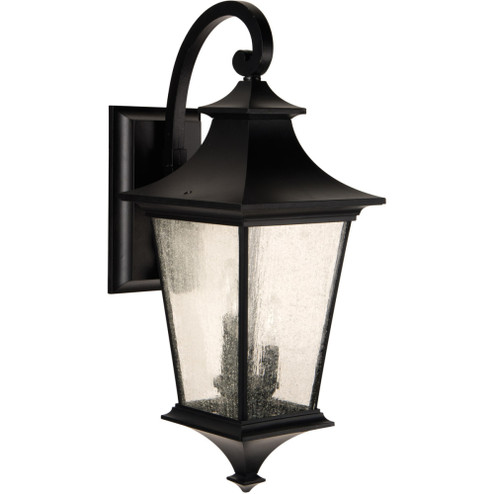 Argent II 3 Light Large Outdoor Wall Lantern in Midnight (20|Z1374-MN)