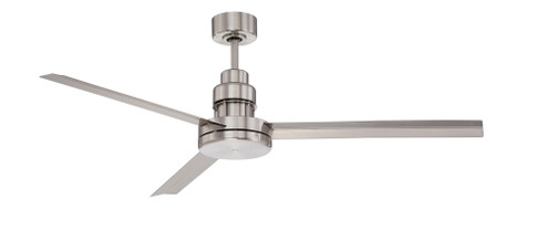 54'' Mondo in Brushed Polished Nickel w/ Brushed Polished Nickel Blades (20|MND54BNK3)