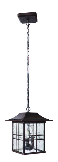 Dorset 3 Light Outdoor Pendant in Aged Bronze Brushed (20|Z7821-ABZ)