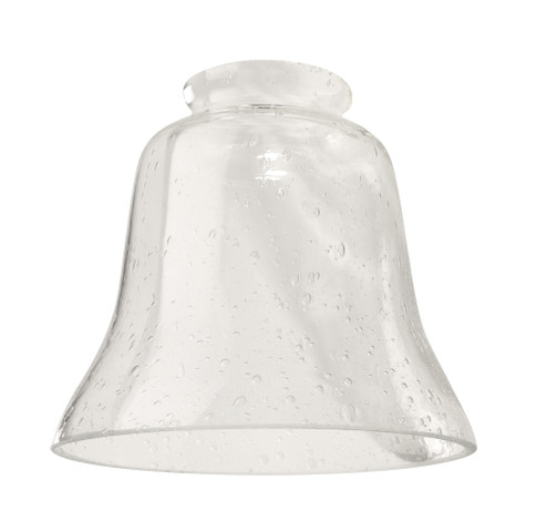 2 1/4'' Glass- Clear /Seeded, Bell (20|391)