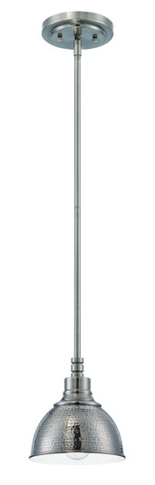 Timarron 1 Light Mini Pendant in Antique Nickel (20|35991-AN)
